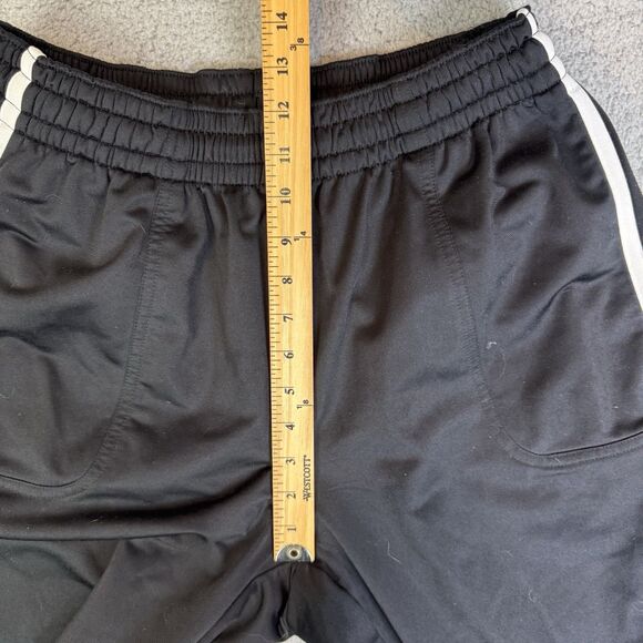 S Jordan Pants‎ Mens L Black Tapered Leg Athletic Elastic Waist Gym Basketball - Picture 6 of 11